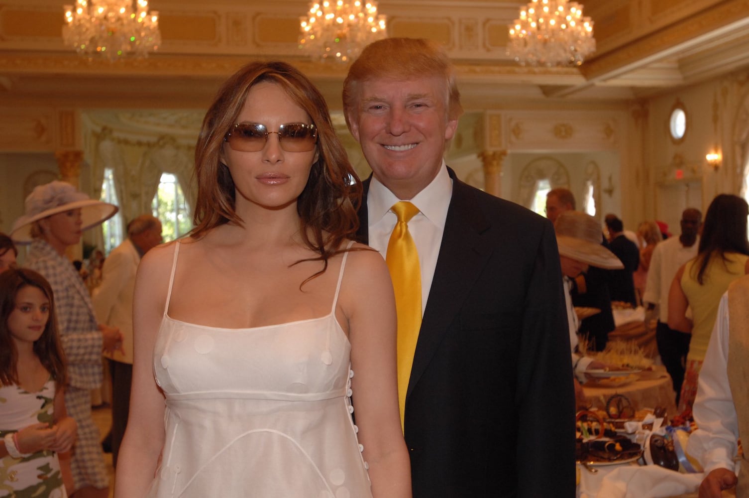 Melania at Mar-a-Lago