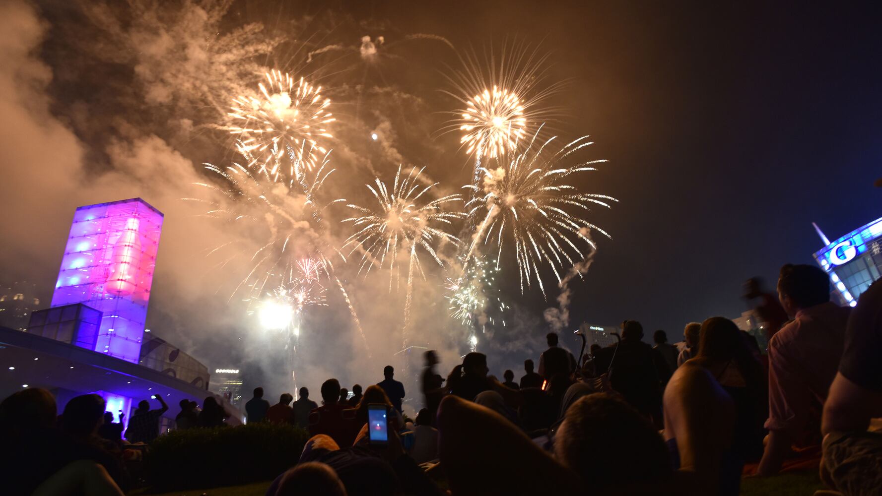 Atlanta celebrates the Fourth of July