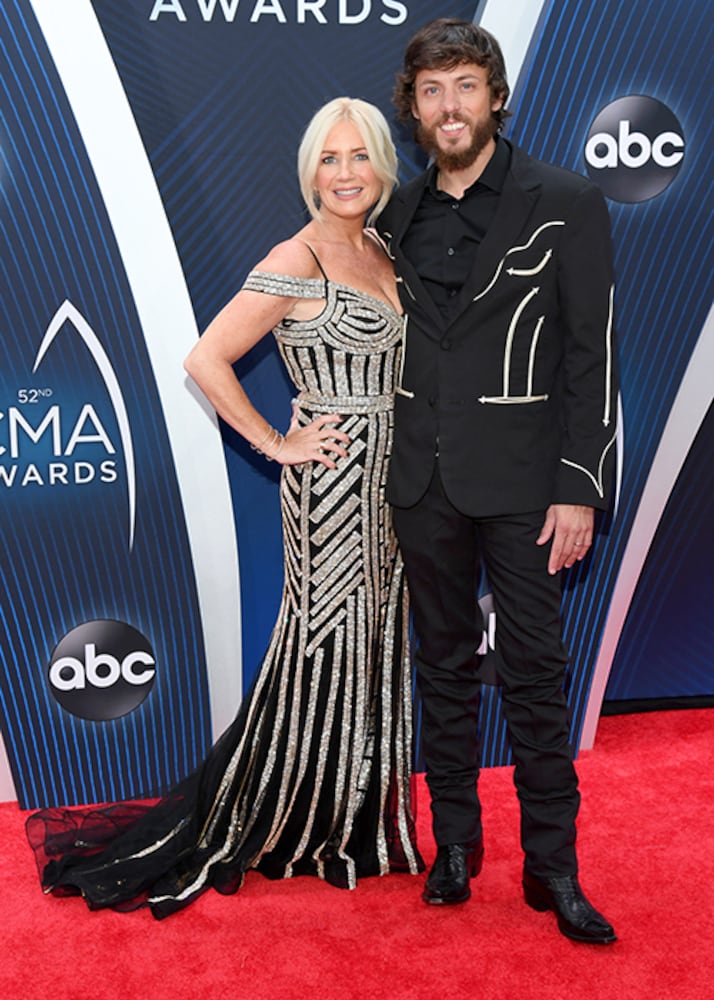 Photos: Stars shine on the CMA Awards red carpet