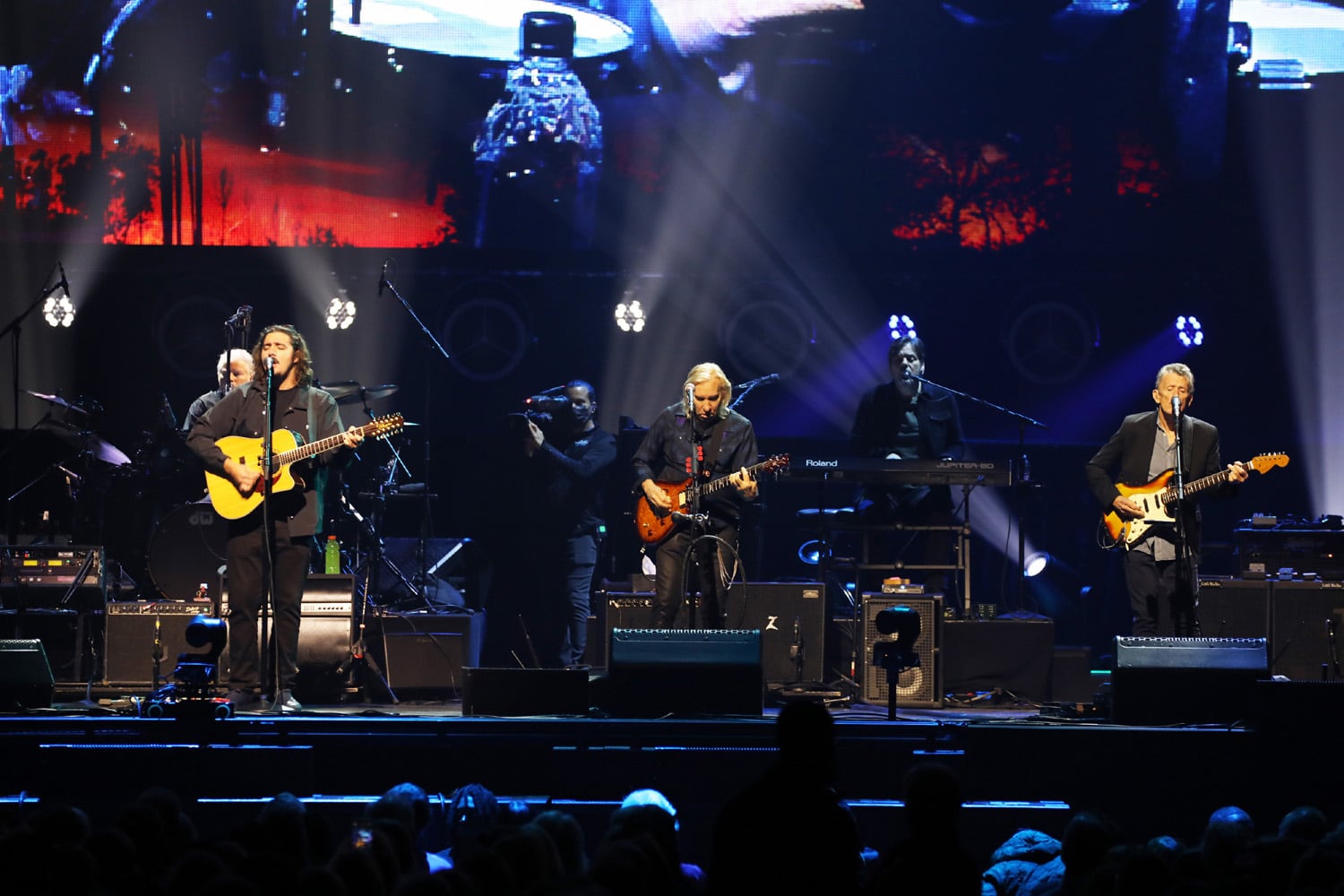 The Eagles brought their Long Goodbye Final Tour to sold out State Farm Arena on Thursday, November 2, 2023. The Tedeschi Trucks Band opened the concert.
Robb Cohen for the Atlanta Journal-Constitution