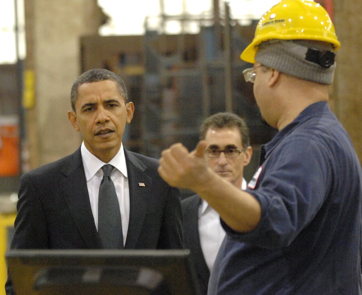 Obama's visits to Atlanta and Georgia