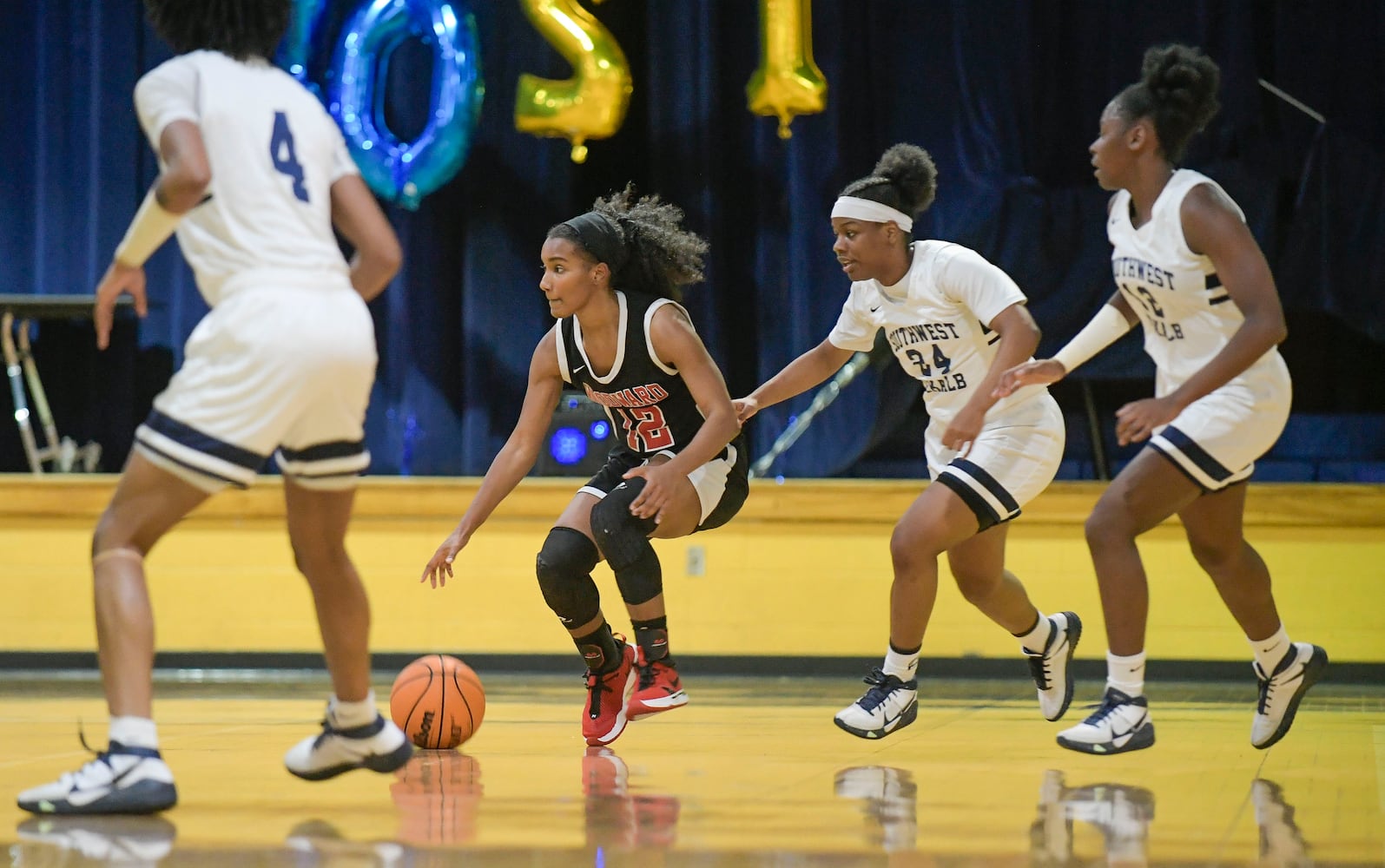 Woodward at SW Dekalb basketball