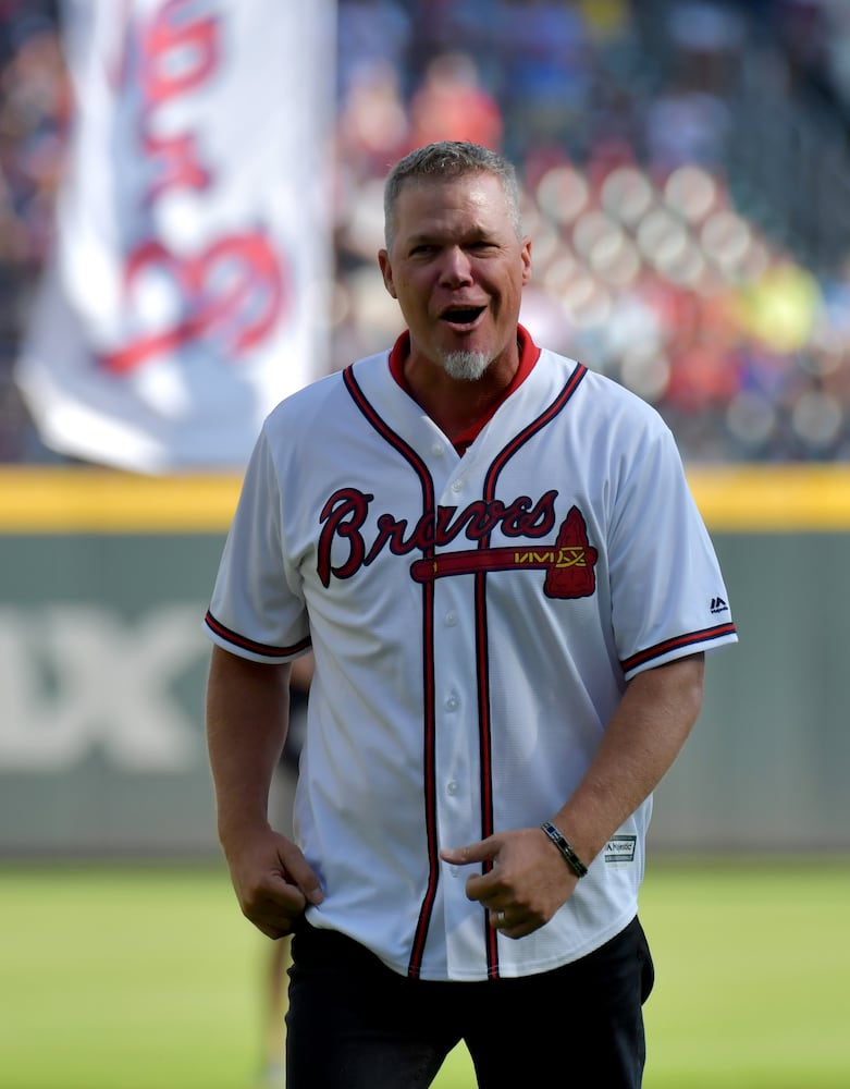 Photos: Braves seek Game 1 win over the Cardinals