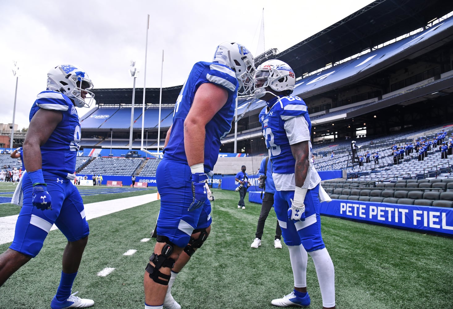 Georgia State vs Louisiana-Monroe game