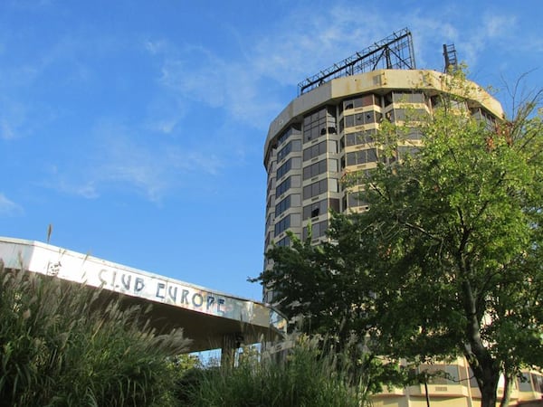 It's been a complicated redevelopment process so far for the old hotel and condo tower.