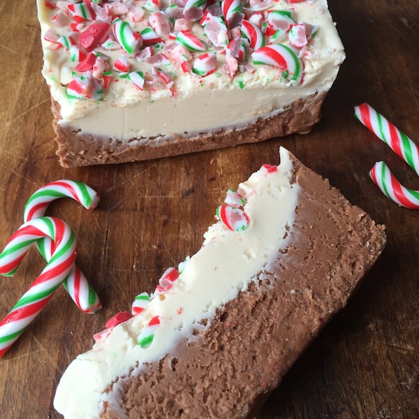 Give the fudge lover in your life a tin of Iva Jean's Fudge. The Charlotte, N.C. confectionary makes more than a dozen flavors, including peppermint bark (pictured).