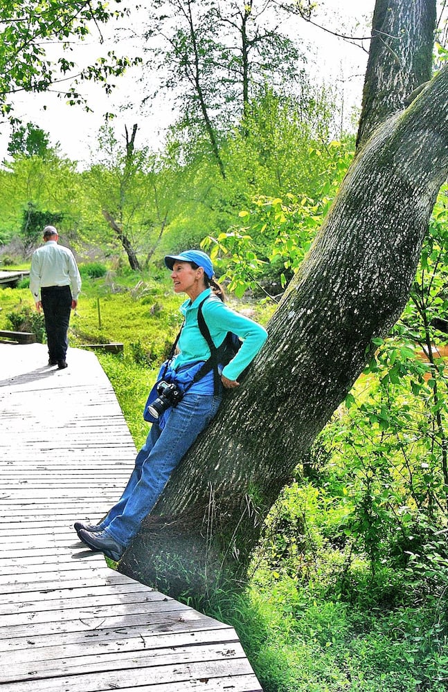 Gwinnett nature preserve teems with wildlife