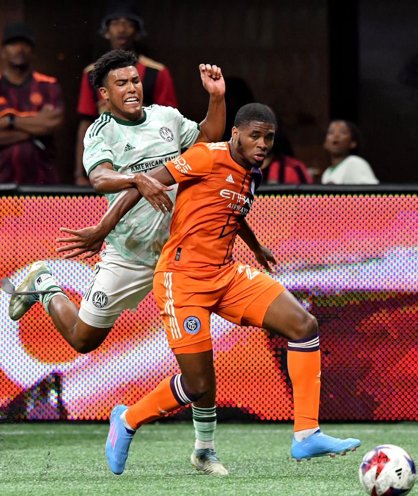 Atlanta United vs New York City