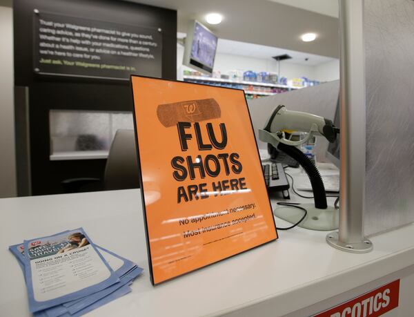 Health officials say it’s not too late to get a flu shot, which is the best way to protect against the flu-related illnesses that have killed five children in Ohio so far this year. AP Photo.