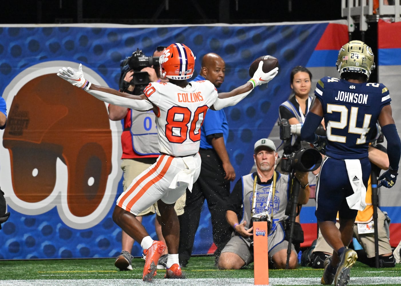 Georgia Tech-Clemson photo