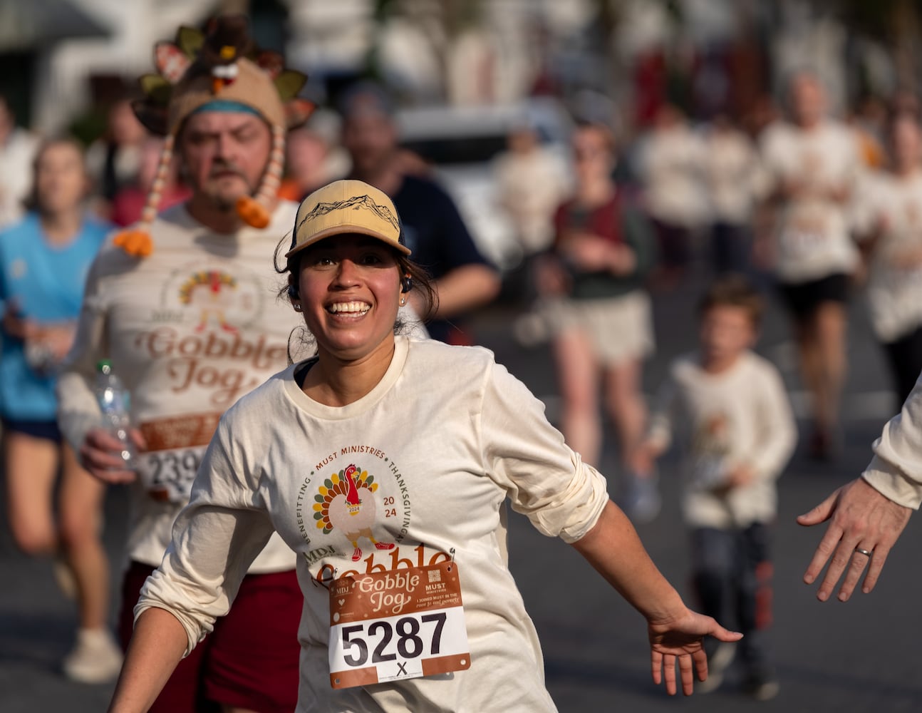 The 2024 Gobble Jog in Marietta, Georgia