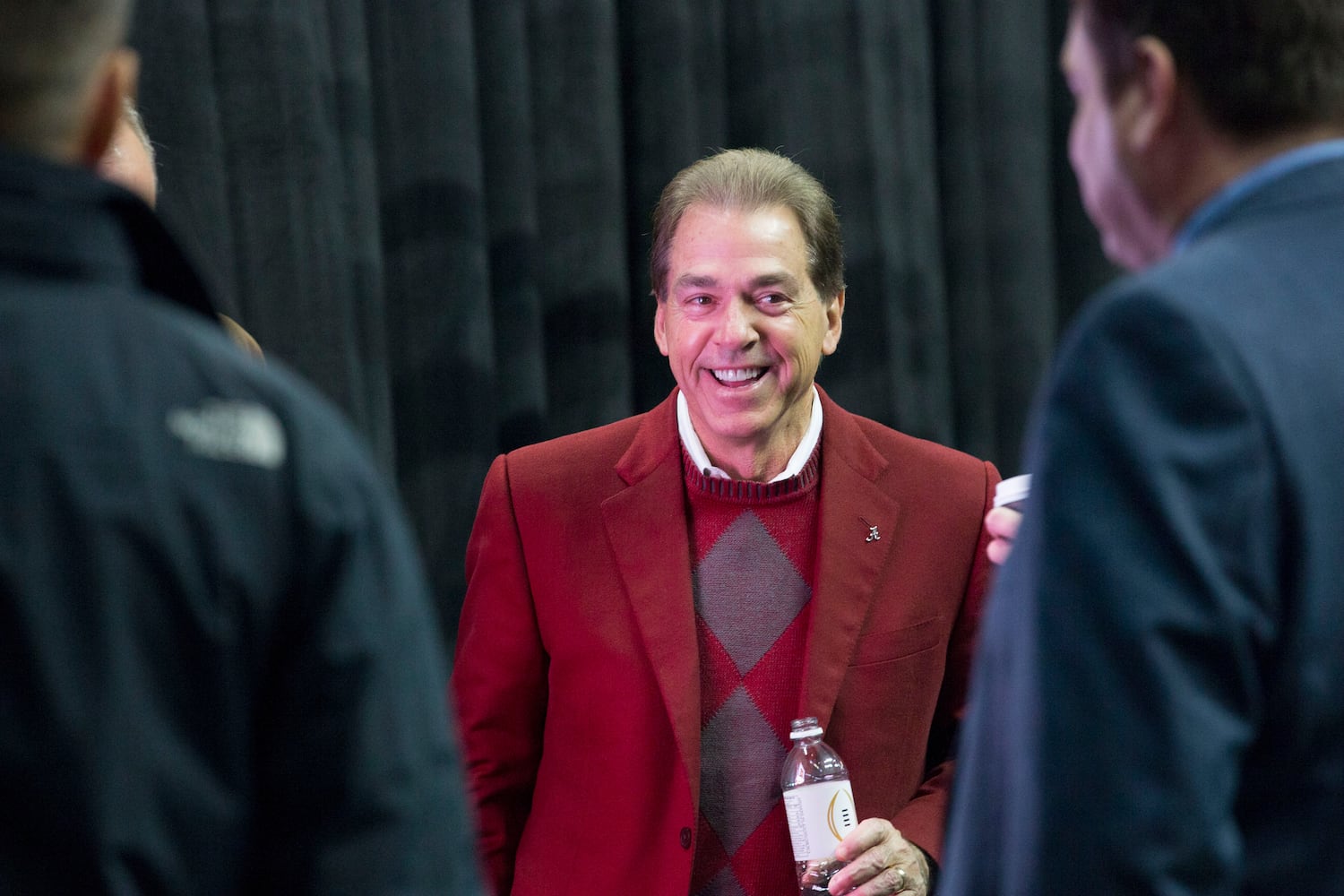 Photos: The scene as Georgia, Alabama prepare for national title game