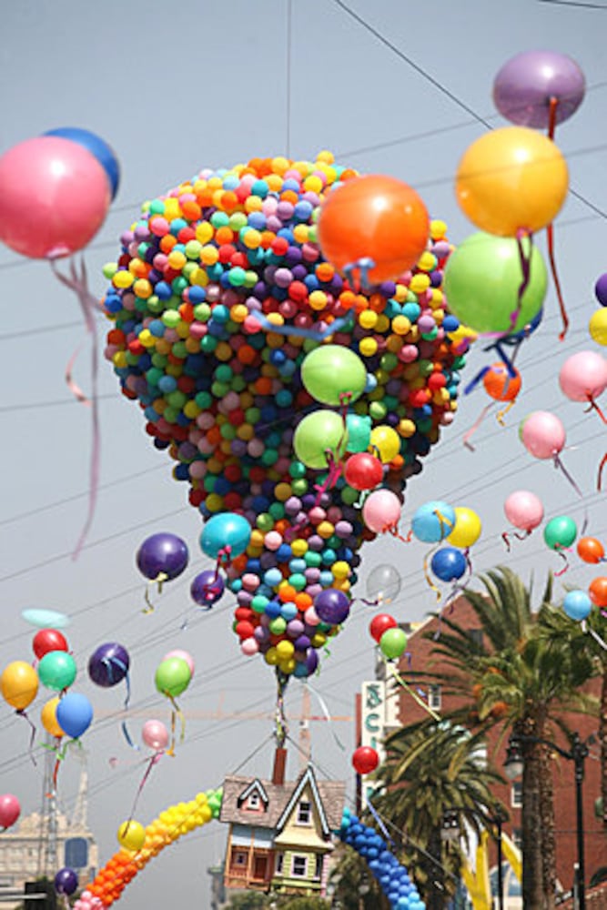 US premiere of Disney-Pixar's 'Up'