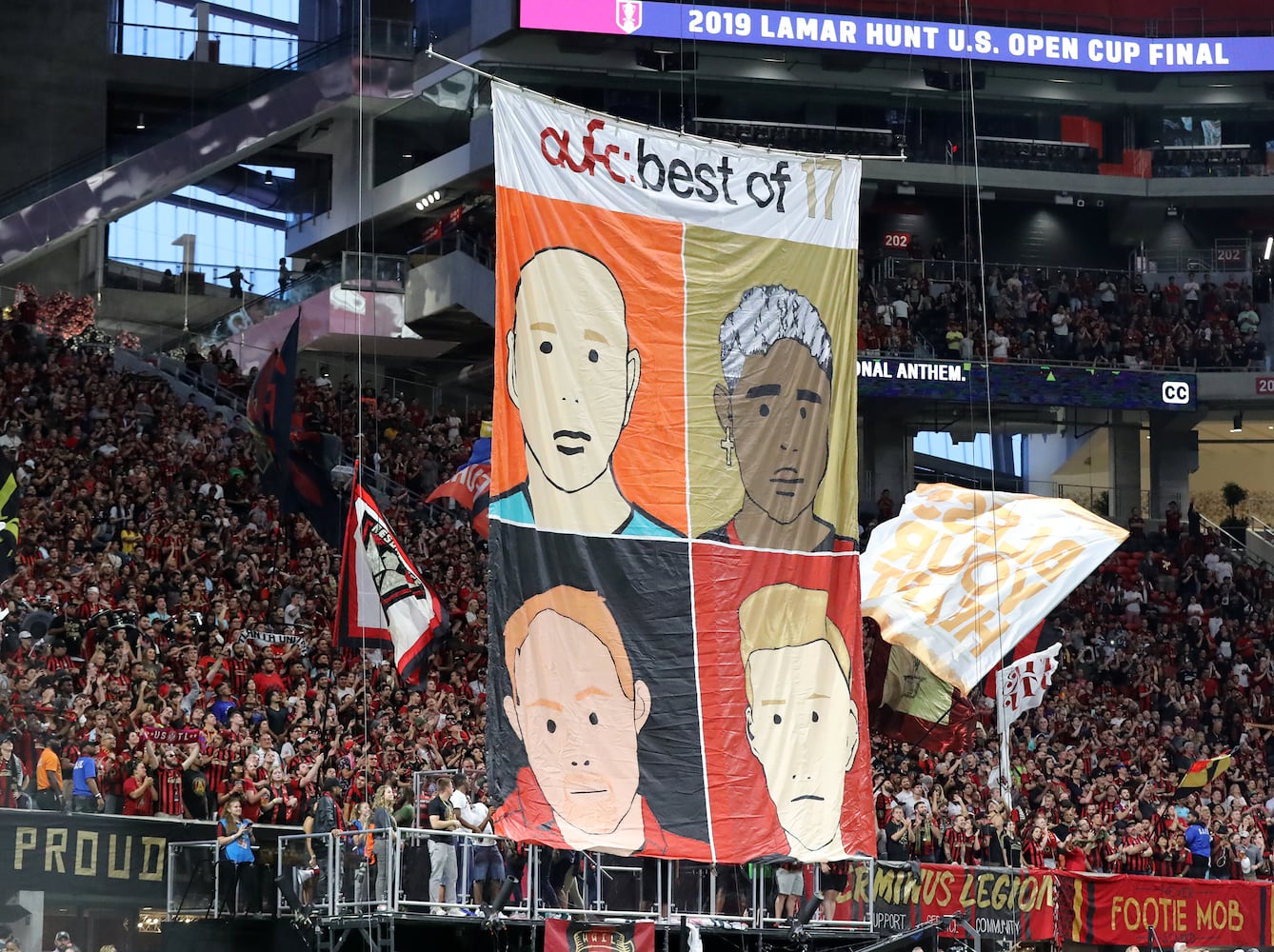 Photos: Atlanta United adds U.S. Open Cup trophy