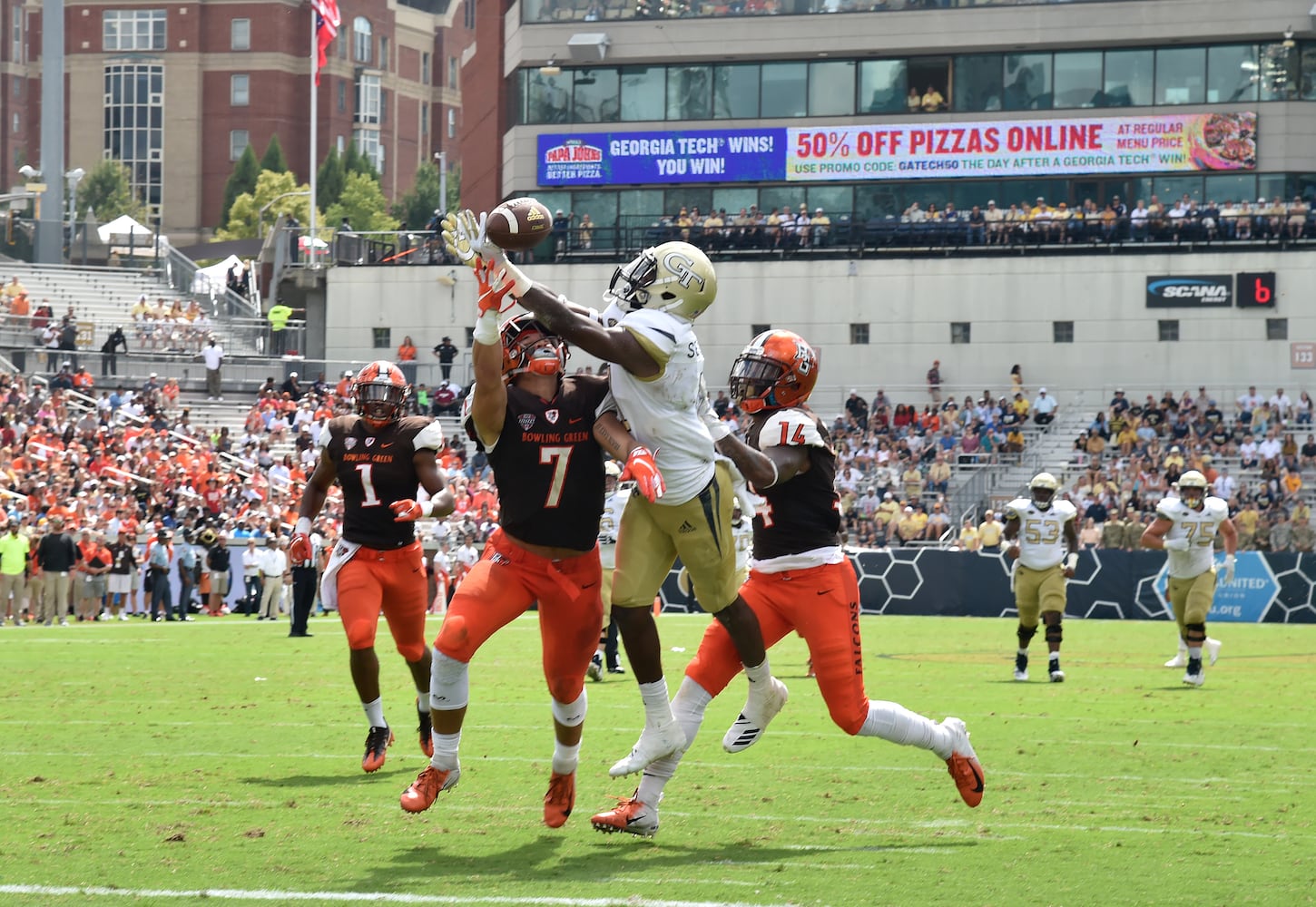 Photos: Georgia Tech seeks win over Bowling Green