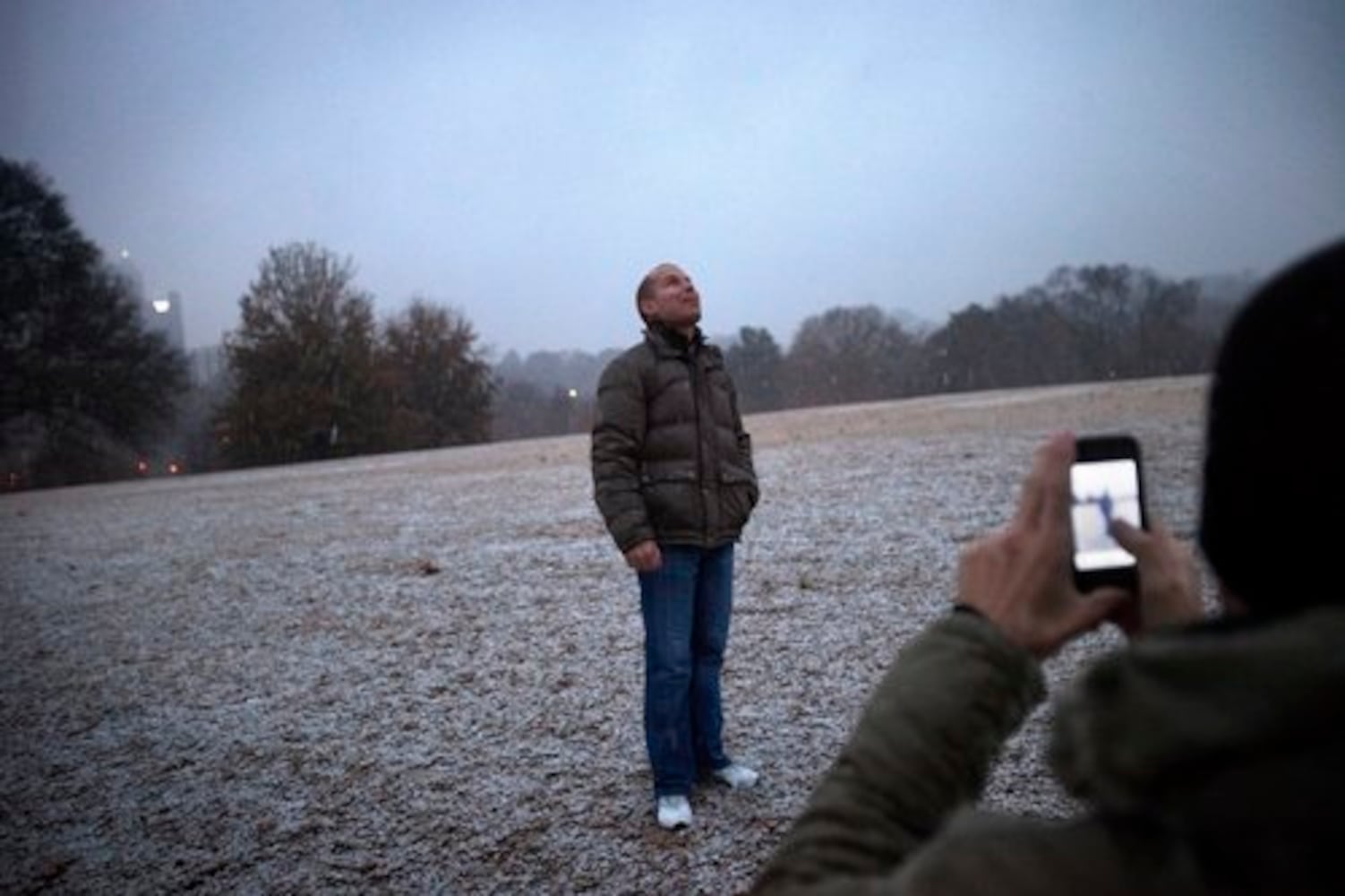 Atlanta weather | Christmas snow