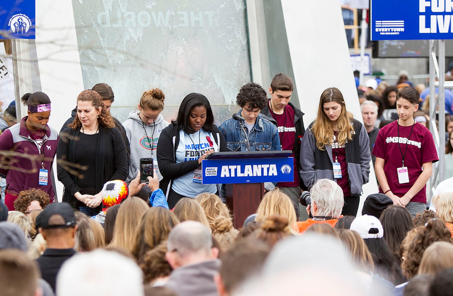 PHOTOS: Atlanta’s March for Our Lives rally