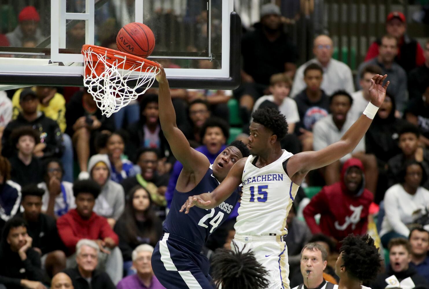 Photos: Georgia high school basketball state tournament continues