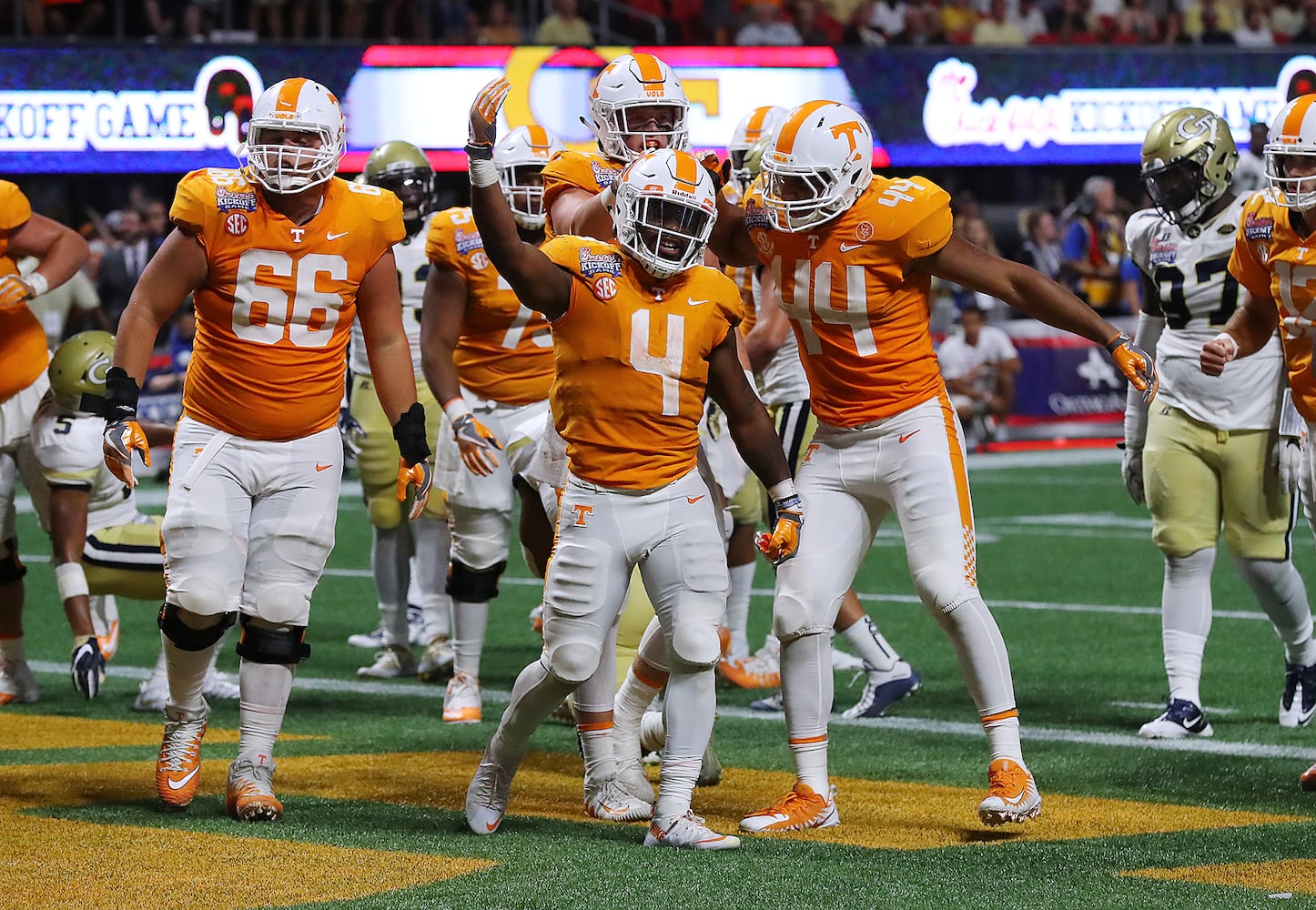 Photos: Georgia Tech falls to Tennessee in Chick-fil-A Kickoff game