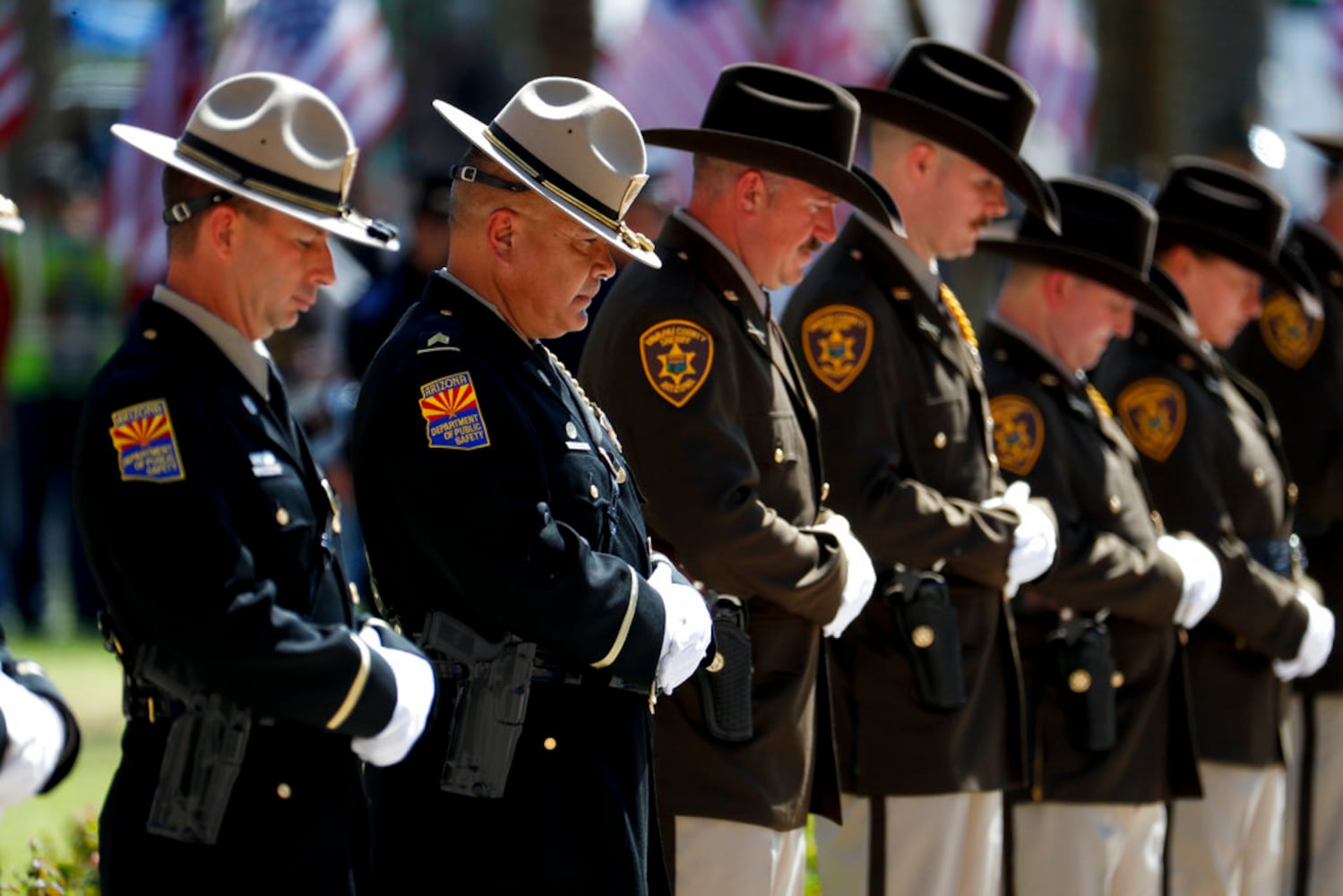 Photos: Sen. John McCain lies in state in Arizona Capitol