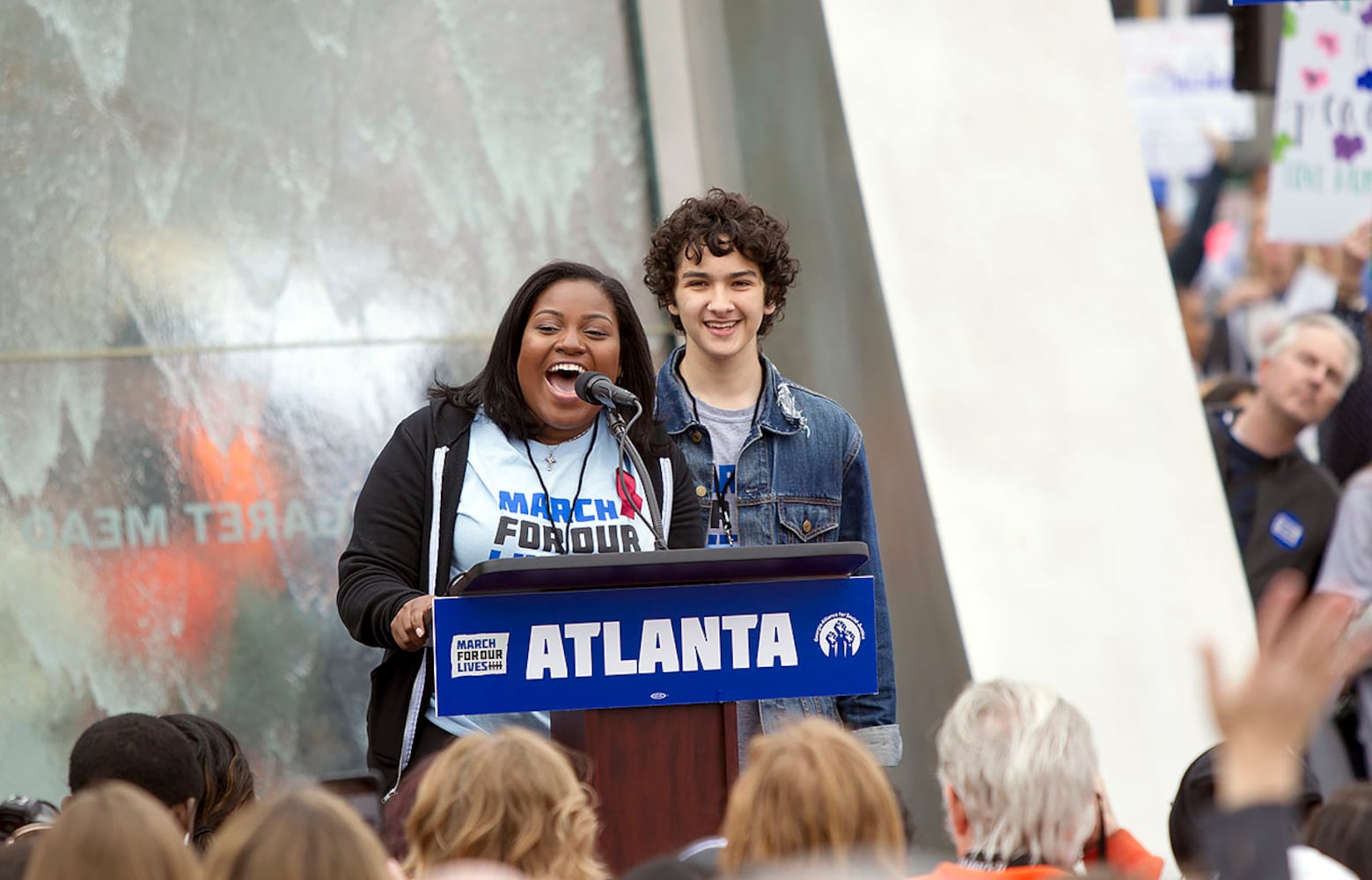 PHOTOS: Atlanta’s March for Our Lives rally