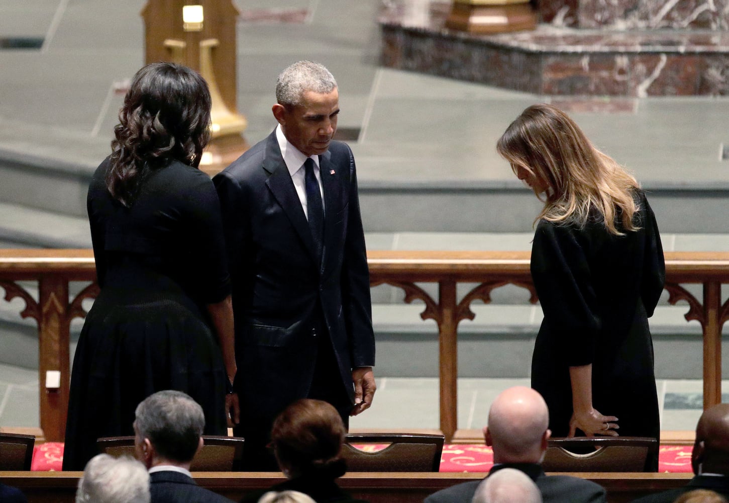 PHOTOS: Barbara Bush funeral, procession