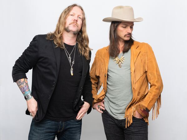 Devon Allman (left) and Duane Betts of the Allman Betts Band.