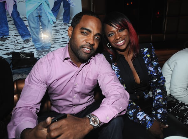 CrazySexyCool Premiere Event on October 15, 2013 in New York City. Todd Tucker and Kandi Burruss got married in Atlanta April 4, 2014. This is a shot of them from last fall during a movie premiere party. CREDIT: Getty Images