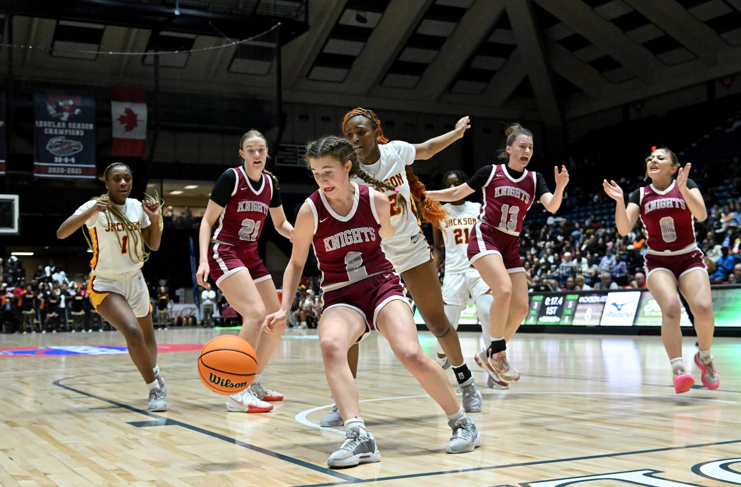 Day 2 - Class 5A Girls: Jackson-Atlanta vs. Midtown 