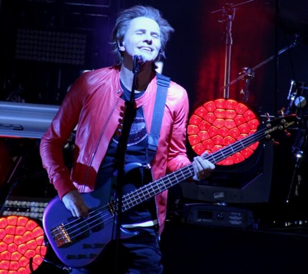  John Taylor, clearly having a blast onstage. Photo: Melissa Ruggieri/AJC