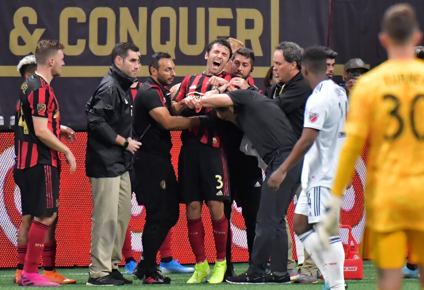 Photos: Atlanta United advances in MLS playoffs