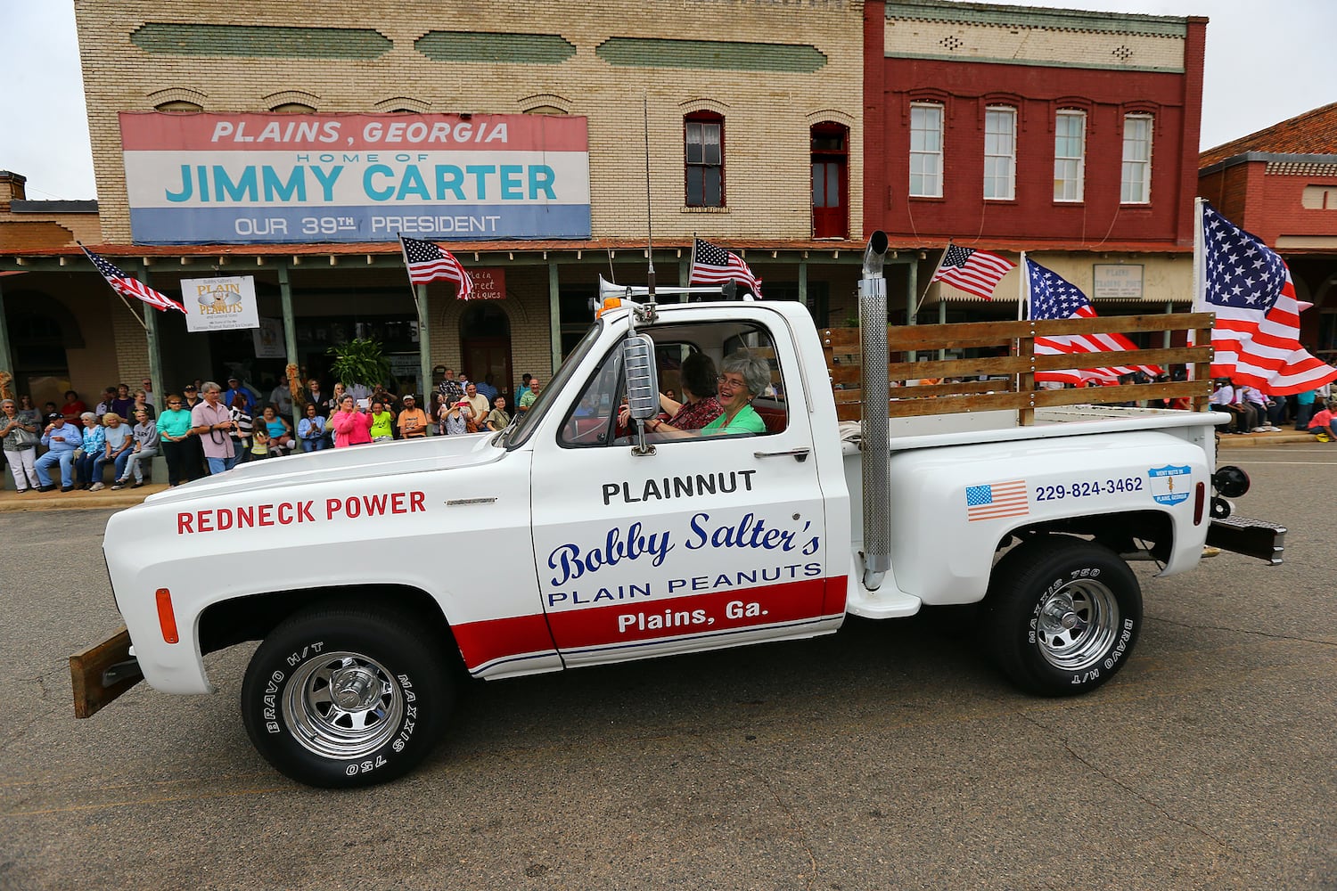 18th Annual Plains Peanut Festival