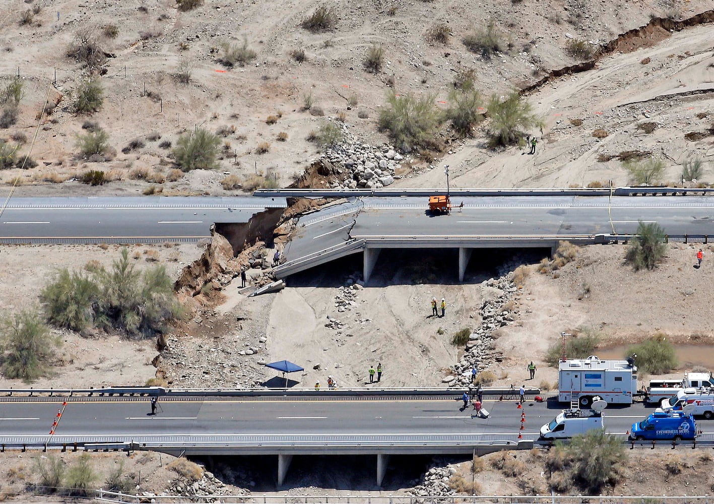 I-10 bridge collapse