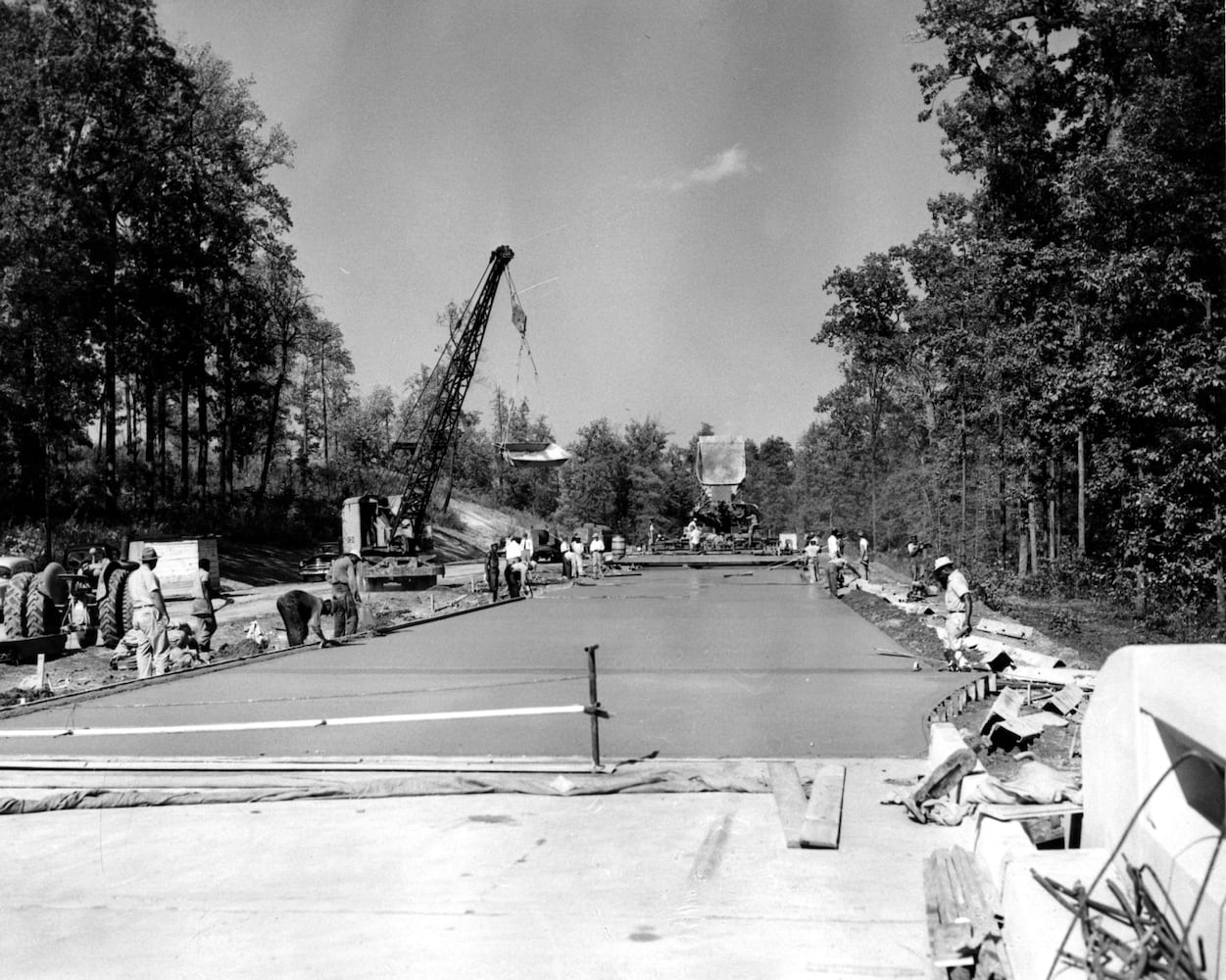 I-85 through the years