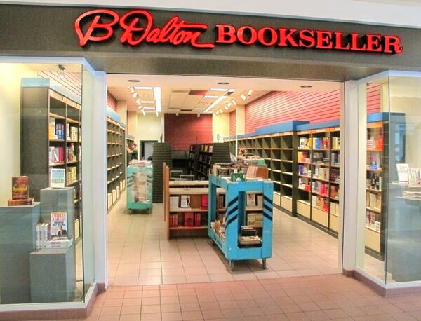 This fake bookstore was stocked with real books for the filming at North DeKalb, Hunt said. (Chris Hunt Photography)