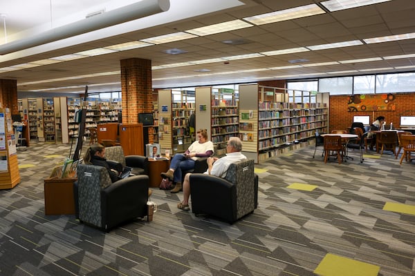 The assessment said the library extends itself into services that might be otherwise available in the county, and that “staff perceive the relationship with Gwinnett County as competitive or adversarial.”