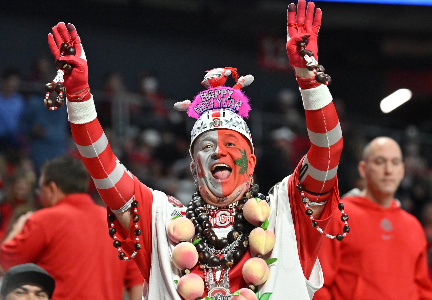 Peach Bowl photos