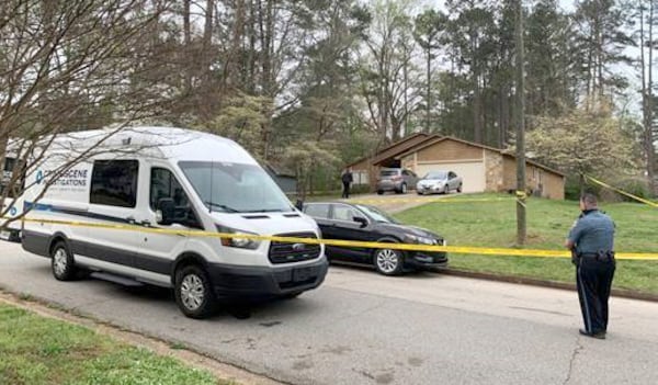 Two men were found dead inside a Lawrenceville-area home Sunday, according to Gwinnett County police.