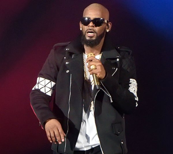 R. Kelly will share his "Buffet" of music at Philips Arena June 11. Photo: Getty Images.