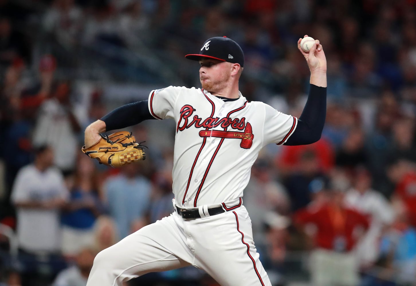 Photos: Acuna hits grand slam as Braves battle Dodgers in Game 3