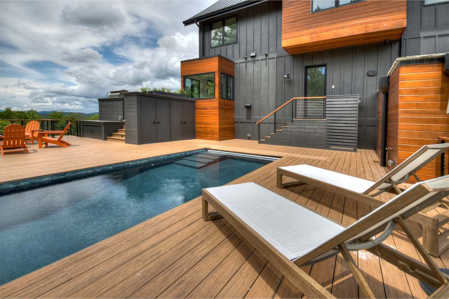 Blue Ridge mountain sanctuary with infinity-edge pool lists for $5.7M