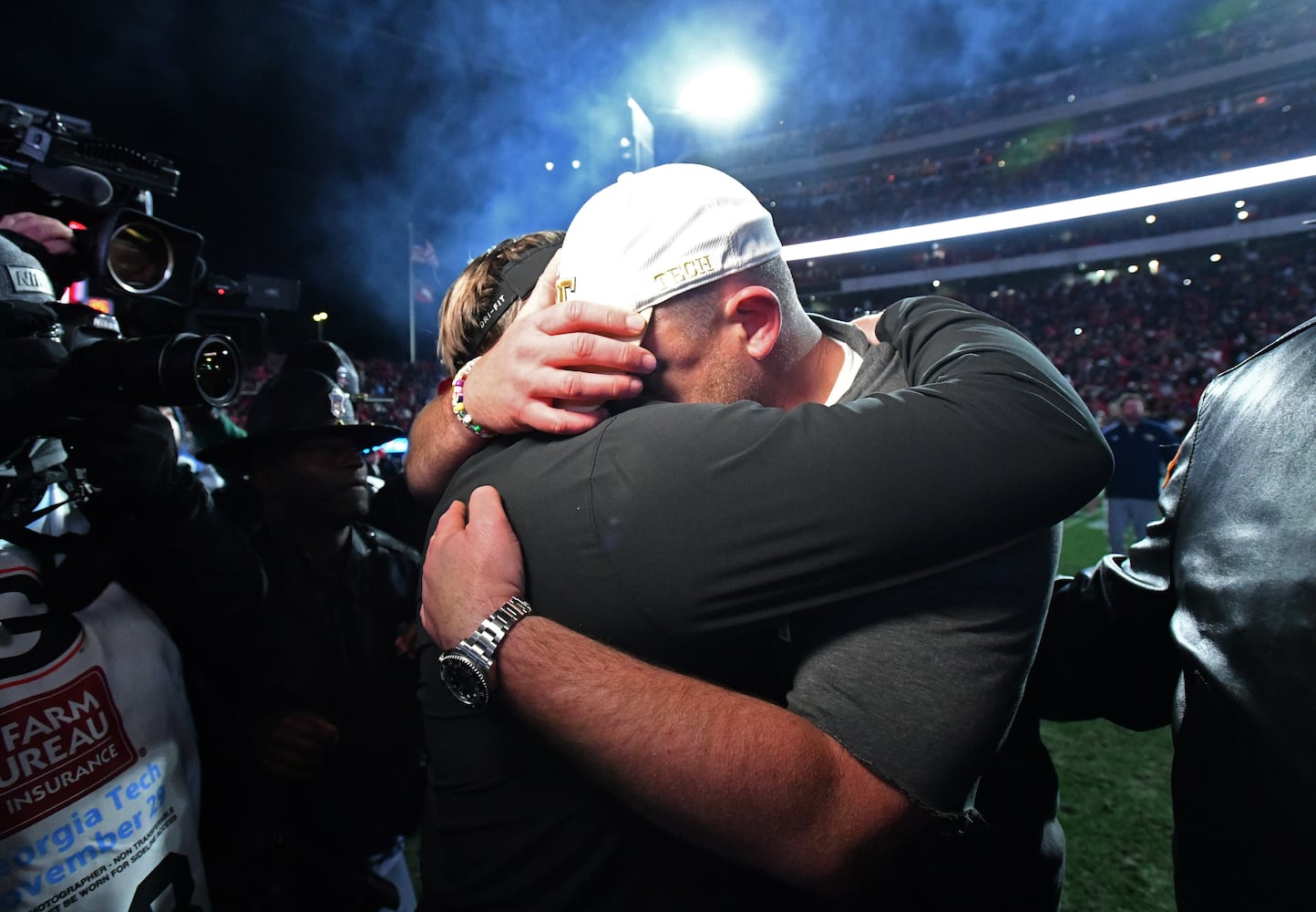 Georgia vs. Georgia Tech