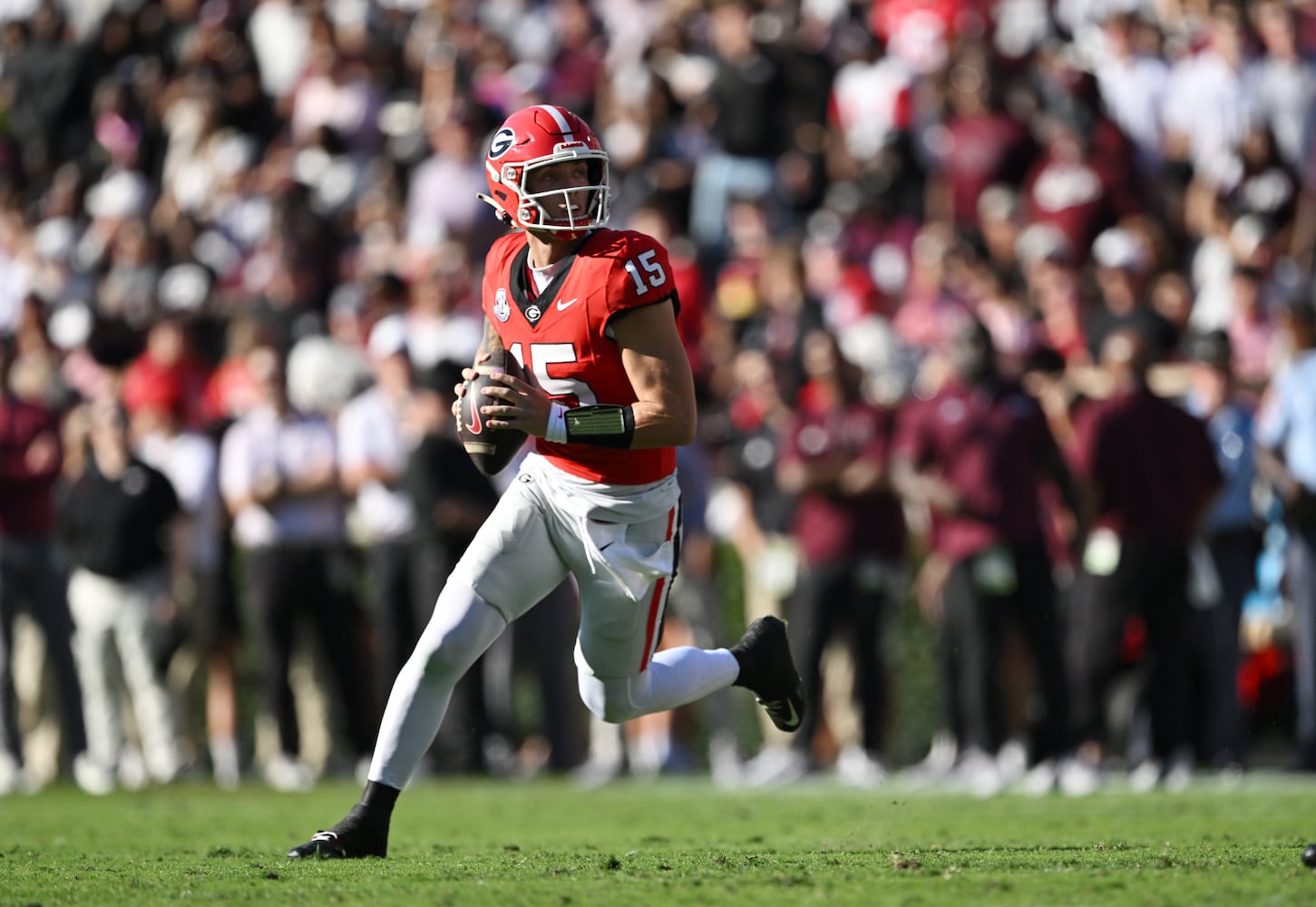 Georgia vs Mississippi State photo