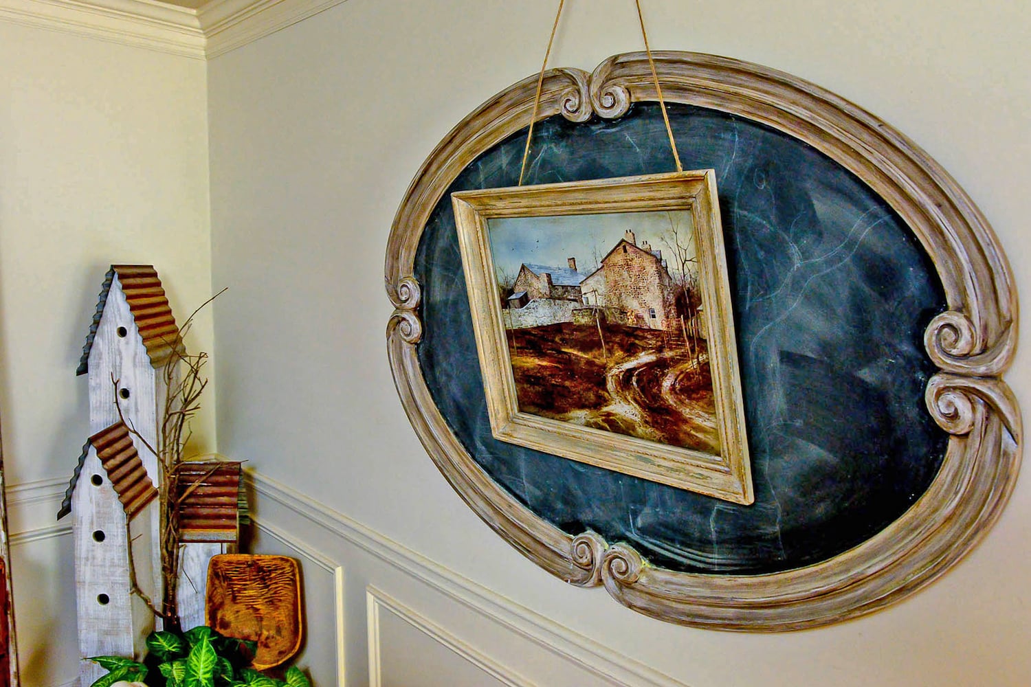 Antique finds give Atlanta home French, cottage flair