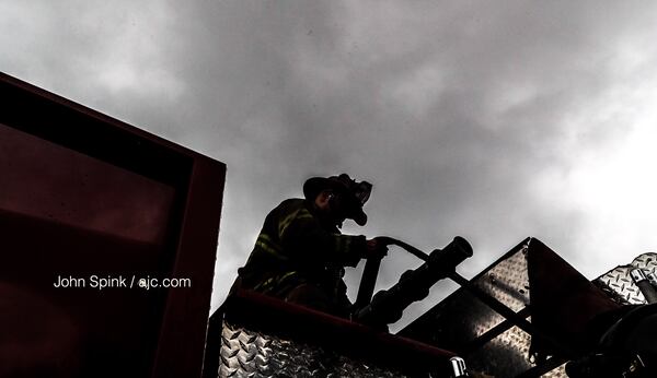 While there was not much damage to the home, DeKalb County fire officials said the woman was fatally injured because of her proximity to the smoke and flames. JOHN SPINK / JSPINK@AJC.COM