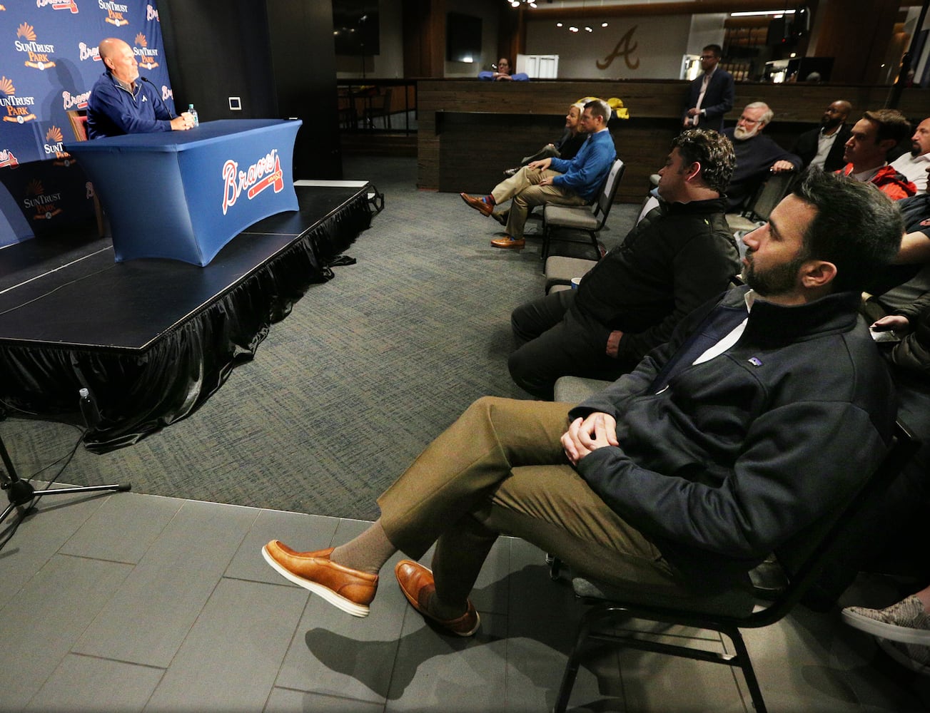 Photos: Braves’ Snitker recognized as NL’s best manager