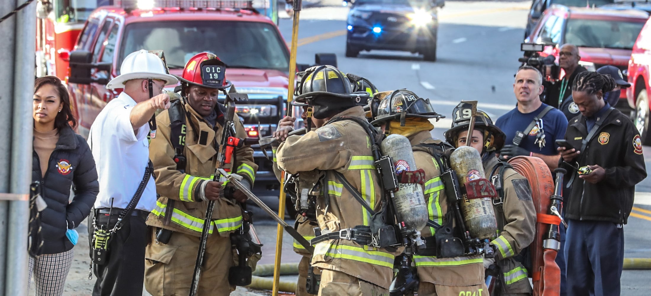 Buckhead Saloon fire