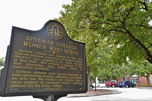 September 26, 2018 Atlanta - General campus photo of Spelman College on Wednesday, September 26, 2018. HYOSUB SHIN / HSHIN@AJC.COM