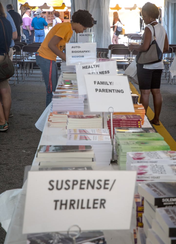 PHOTOS: AJC Decatur Book Festival 2018 offers fun for all ages