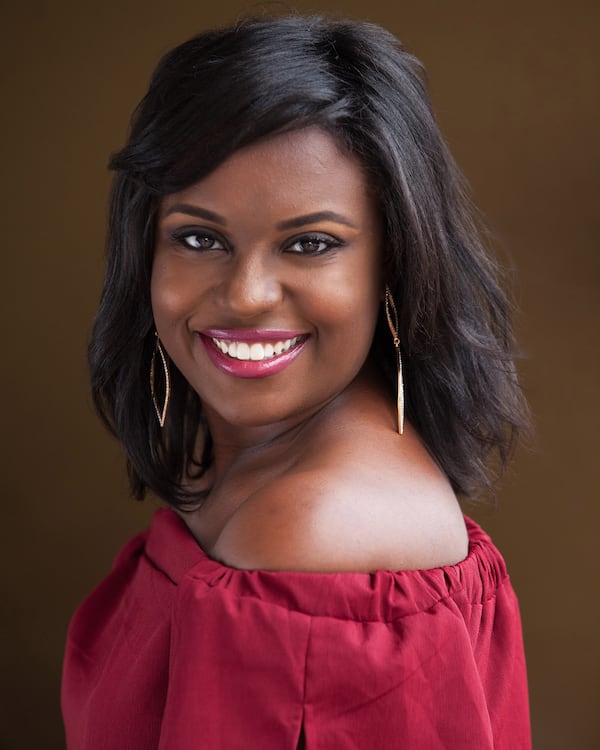 Miss Columbus State University, Danesha Evans